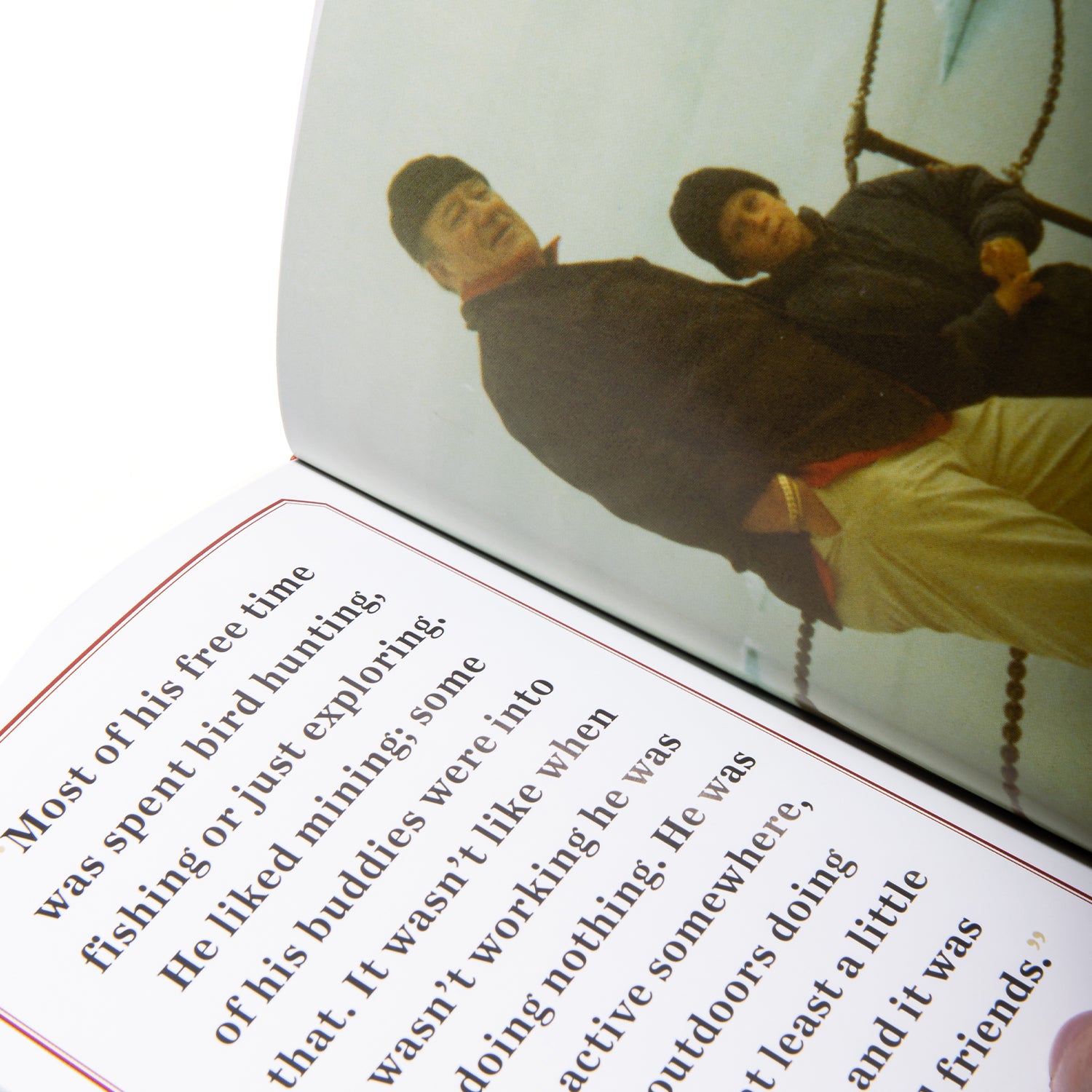 Lessons for my children's book opened