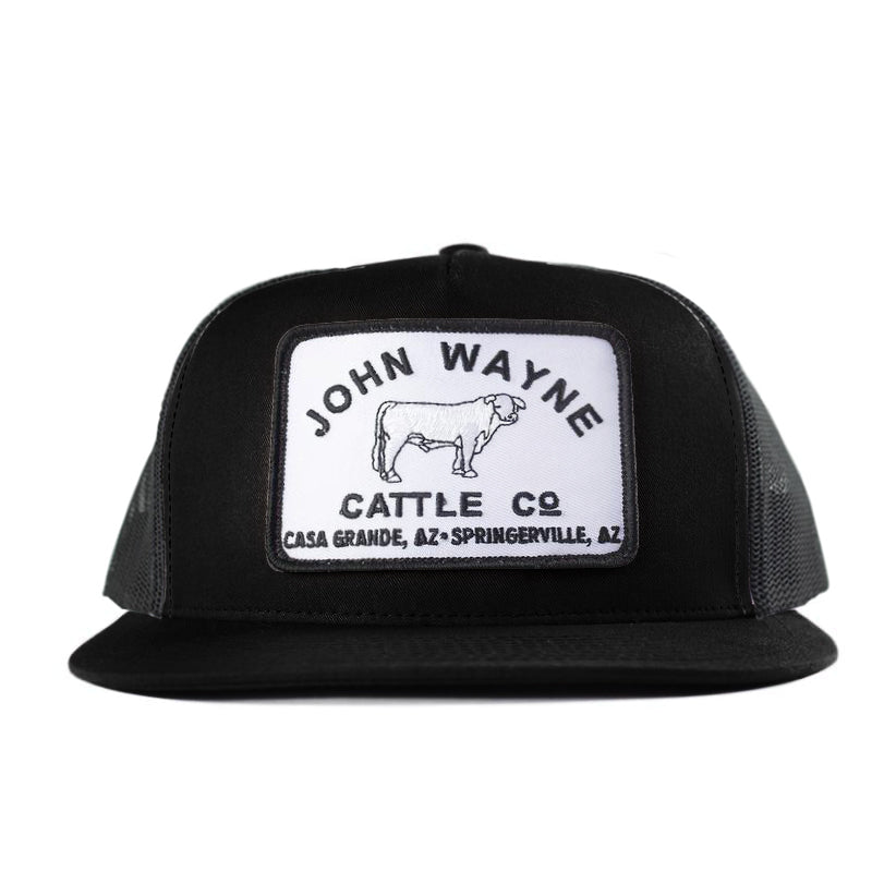Cattle Co. Trucker Hat - Black