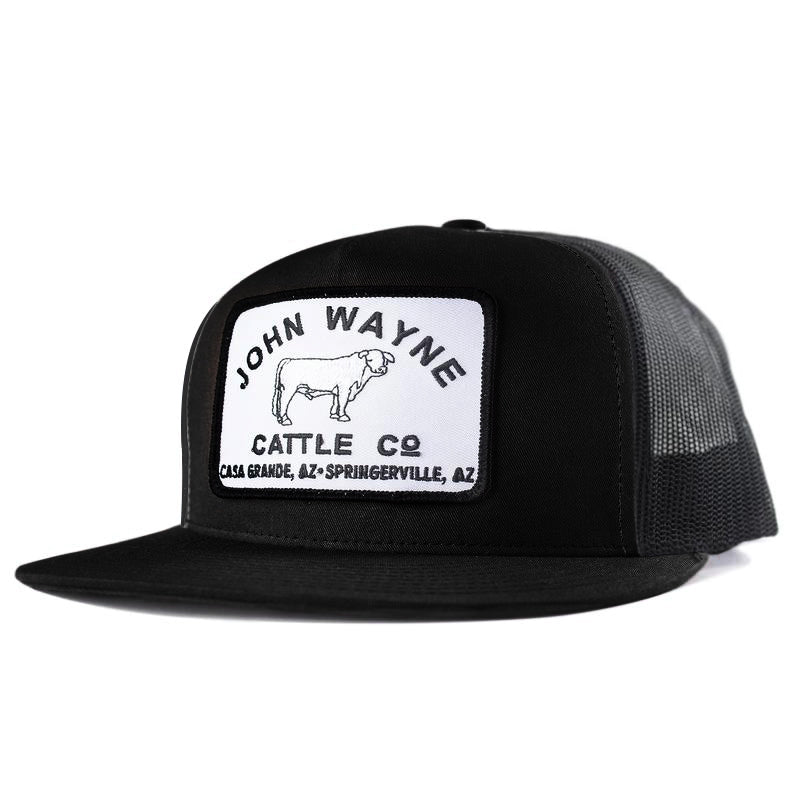 Cattle Co. Trucker Hat - Black