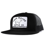 Cattle Co. Trucker Hat - Black