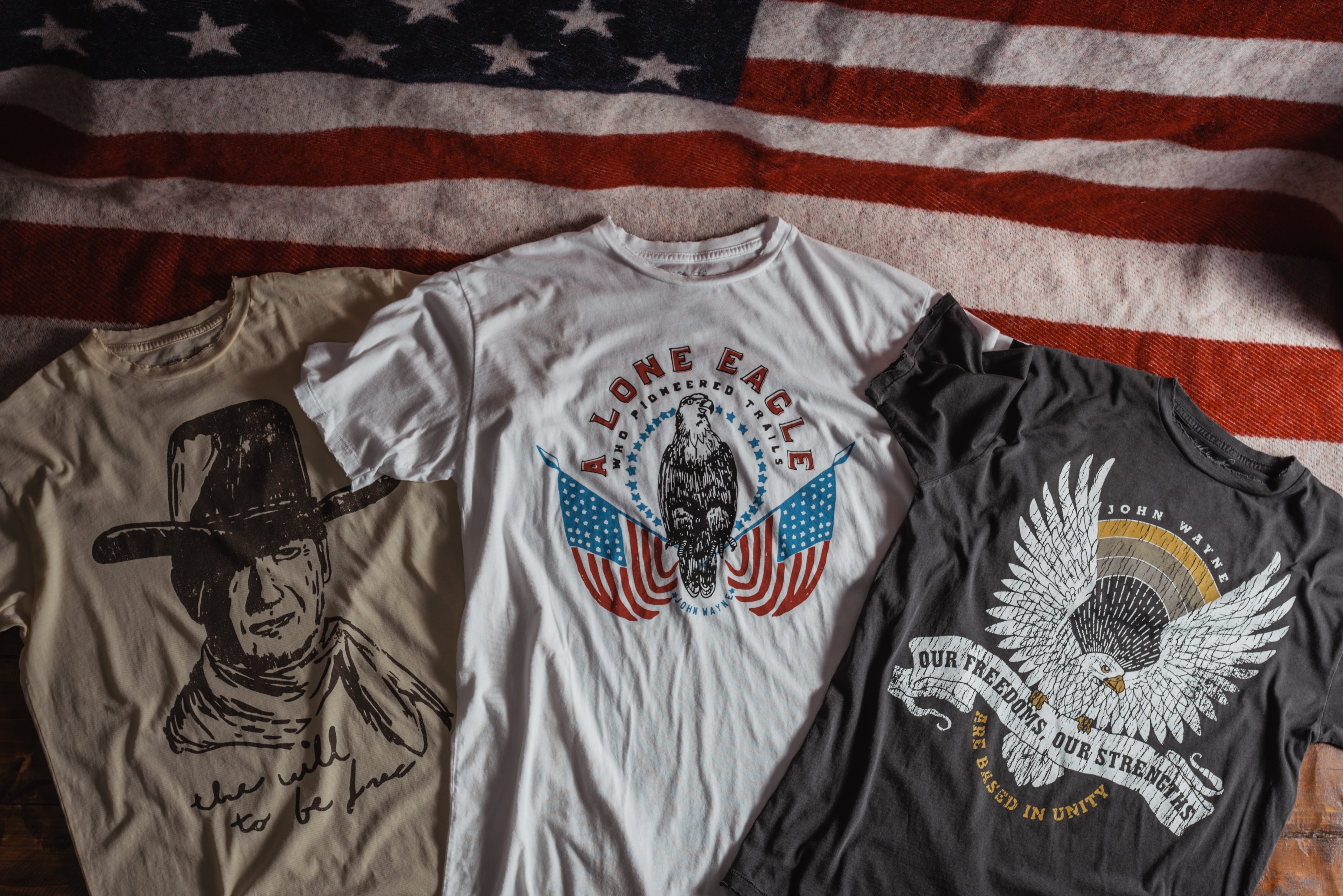 John Wayne x Midnight Rider
