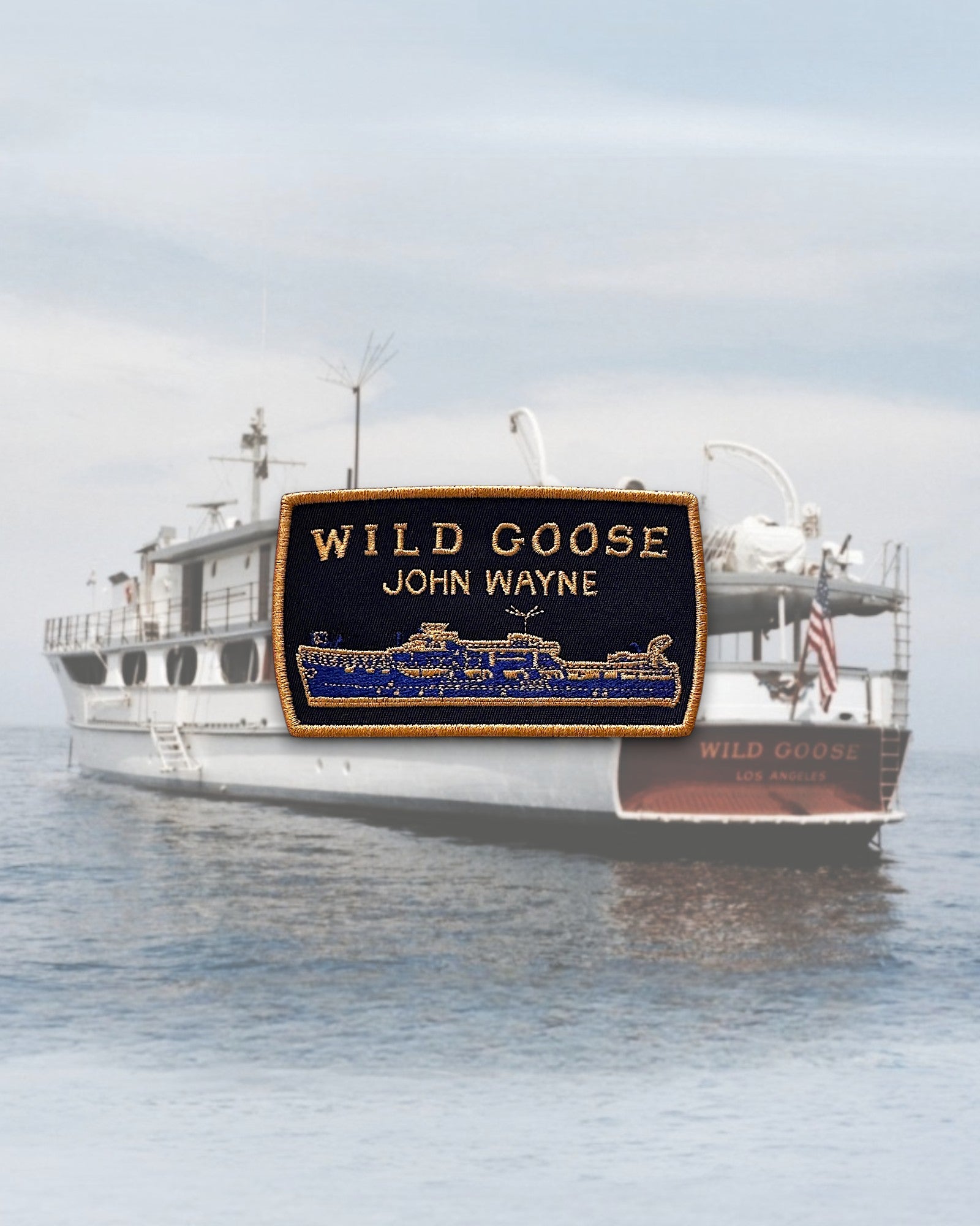 Wild Goose Patch - Navy
