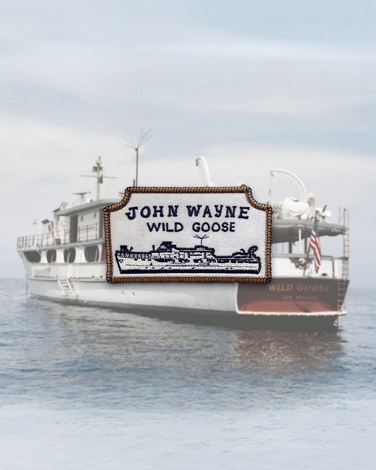 Wild Goose Patch - White