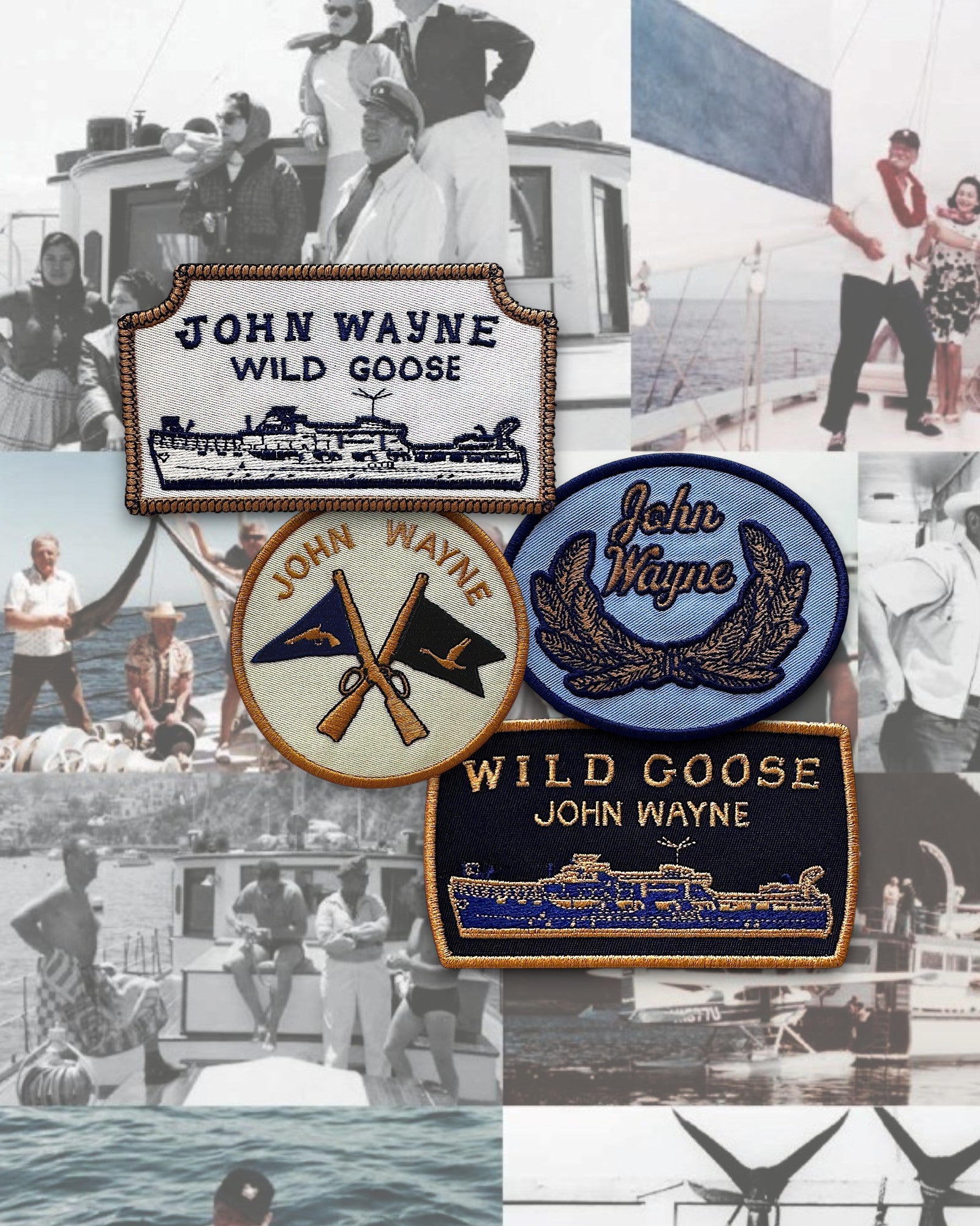 Wild Goose Patch - Navy