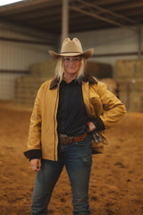 John Wayne Ranch Jacket - Tan