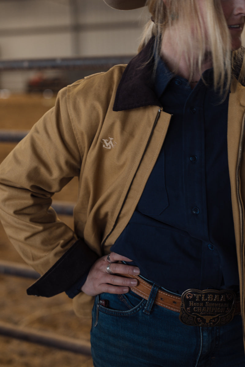 John Wayne Ranch Jacket - Tan