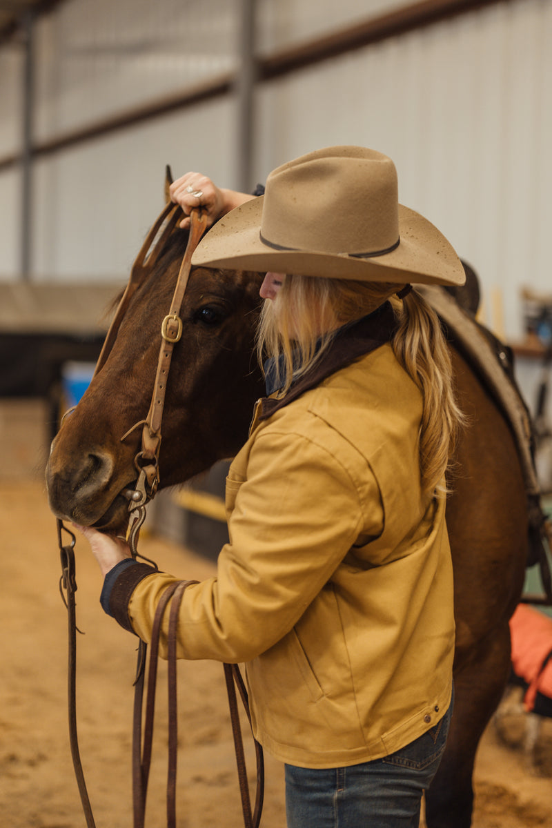 John Wayne Ranch Jacket - Tan