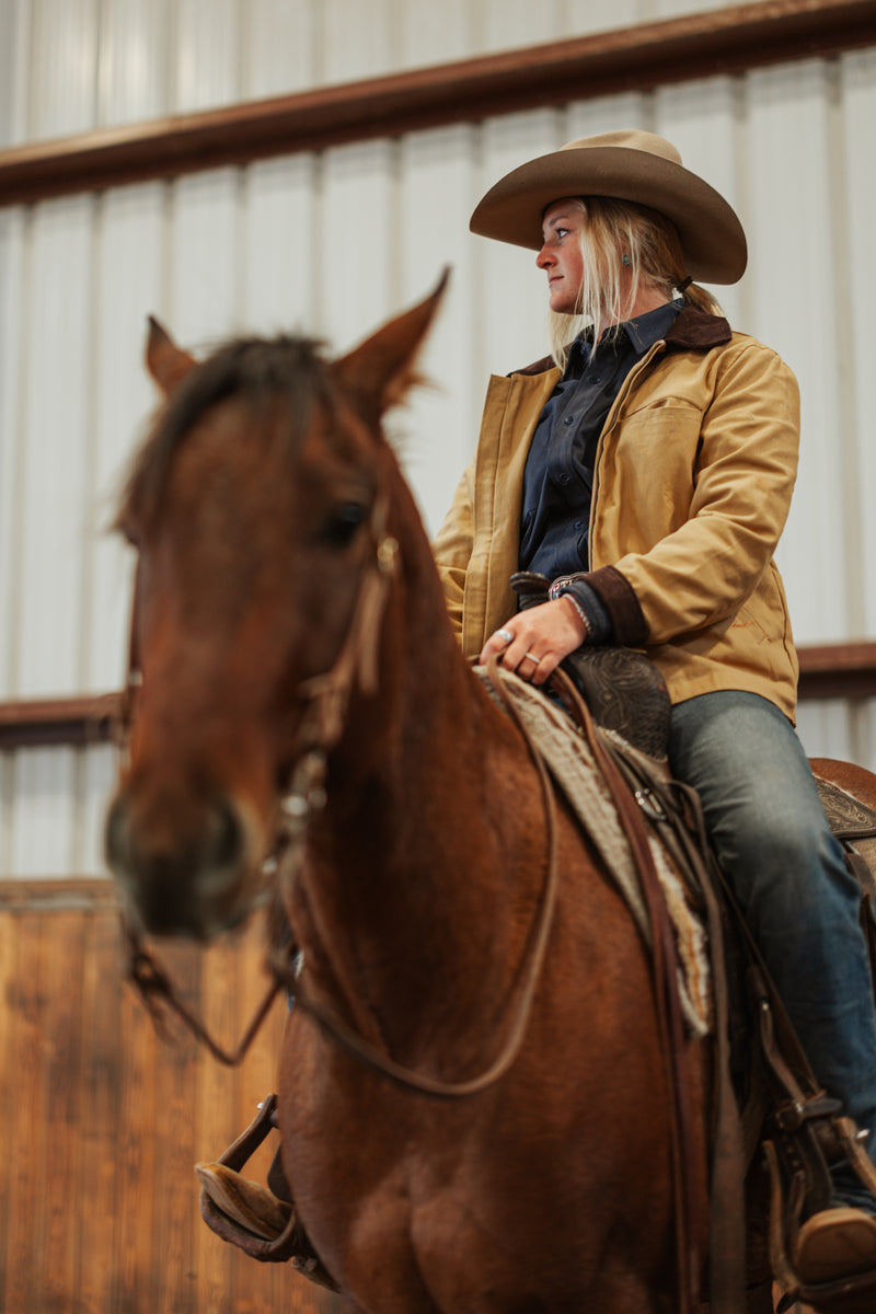 John Wayne Ranch Jacket - Tan