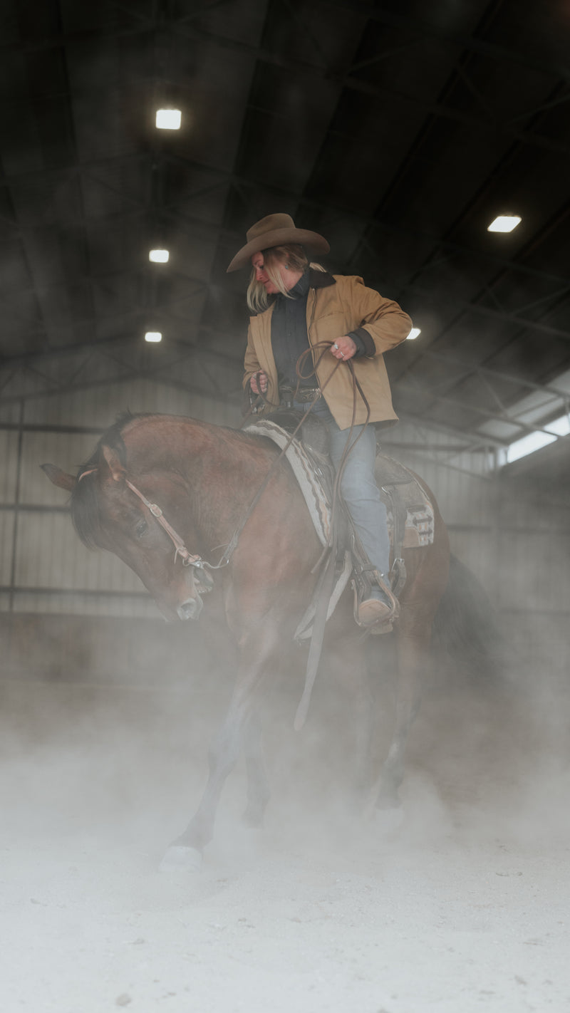 John Wayne Ranch Jacket - Tan