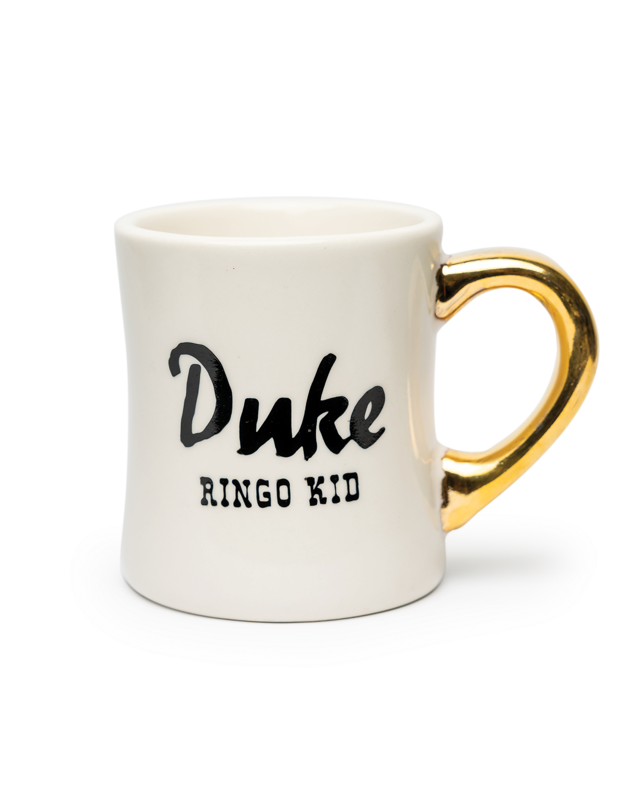 Stagecoach Gold Handle Mug