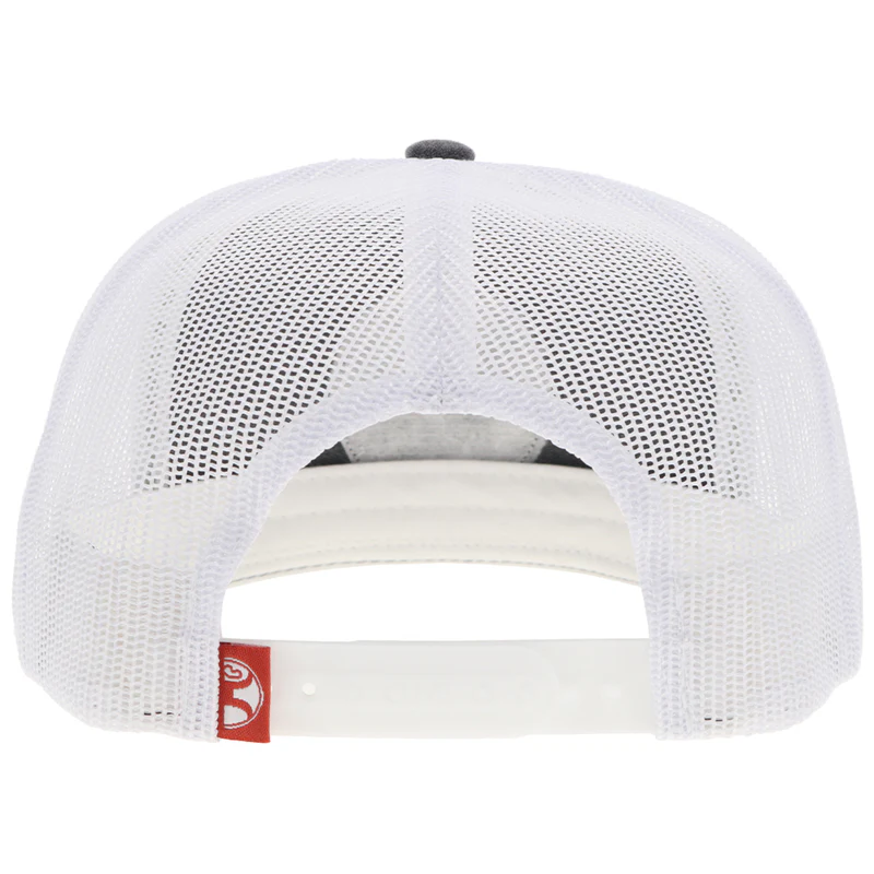 JW x Hooey That'll Be the Day Hat - Grey/White