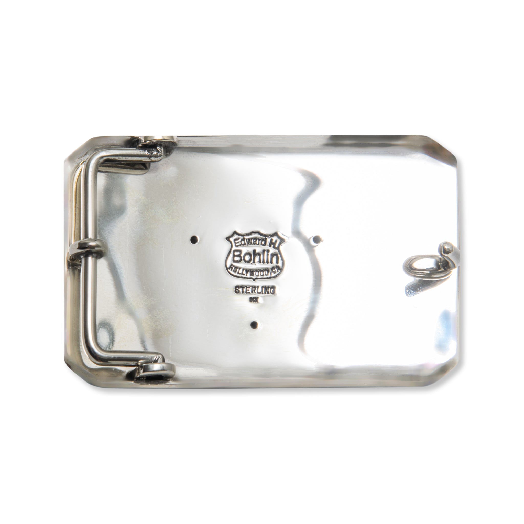 Bohlin Belt Buckle - Angel and The Badman Sterling Silver