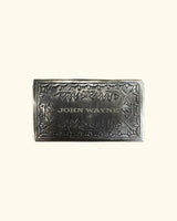 John Wayne Silver Matchbox
