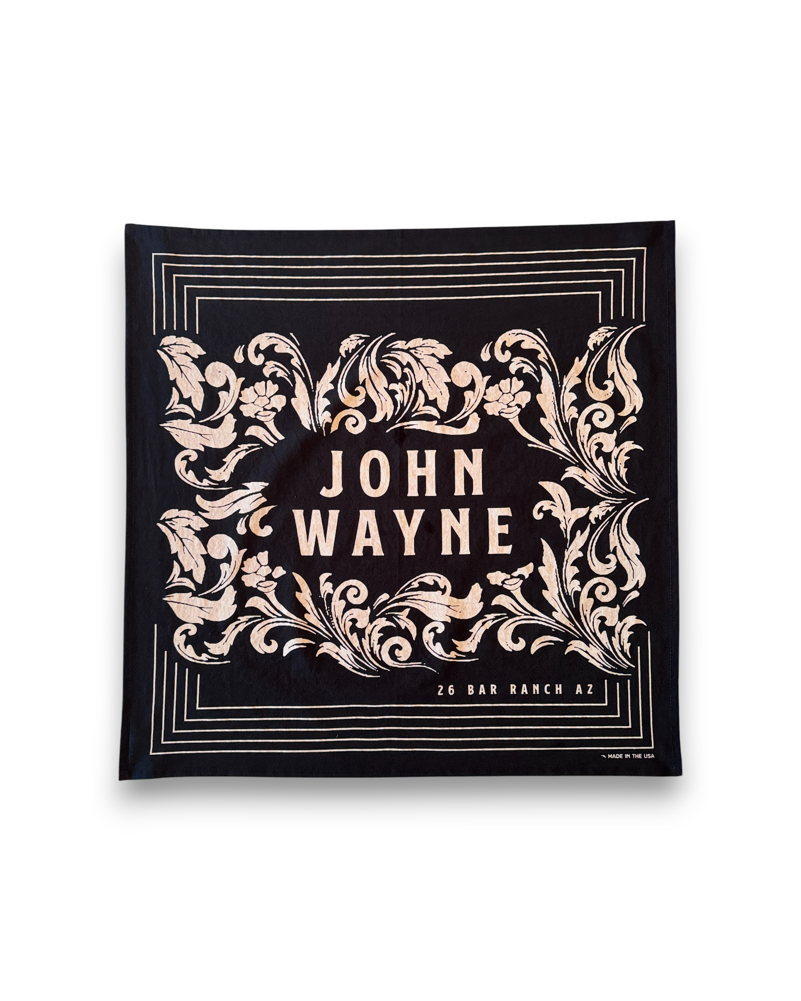 26 Bar Filigree Bandana