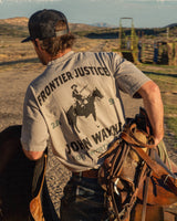 2A x Frontier Justice Tee - Steel