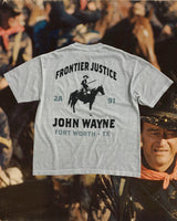 2A x Frontier Justice Tee - Steel