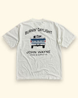 2A x Burnin' Daylight Tee - Off White