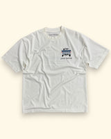 2A x Burnin' Daylight Tee - Off White