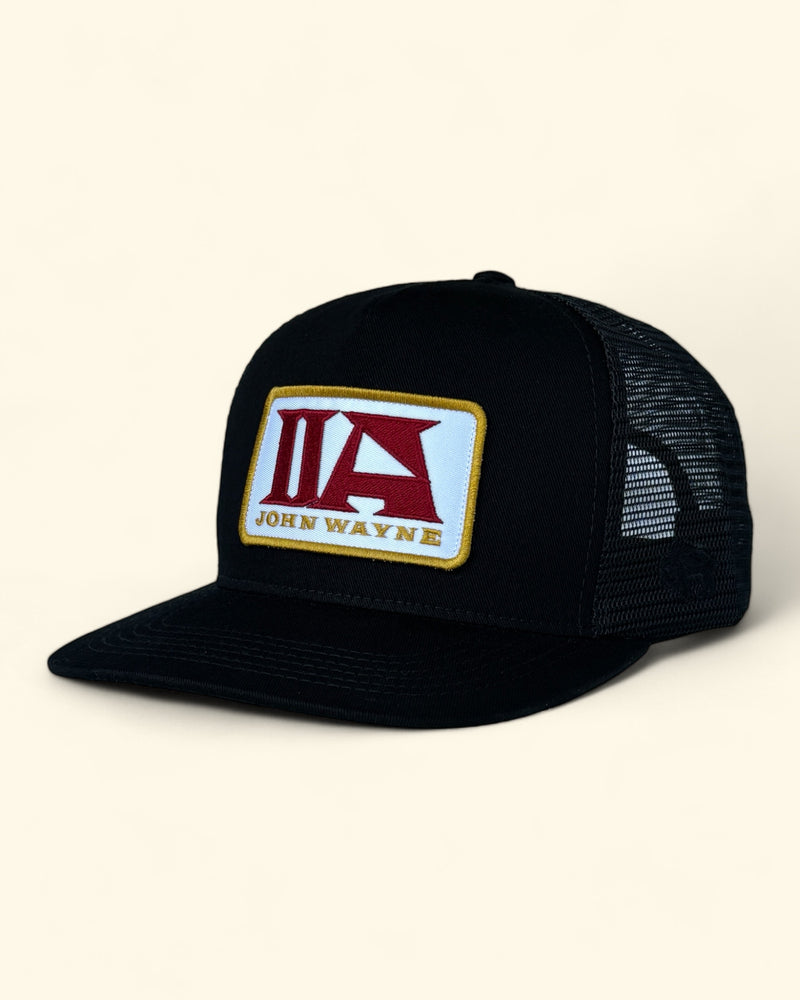 2A x Keep Fighting Patch Trucker Hat - Black