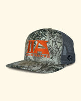 2A x Keep Fighting Trucker Hat - Camo