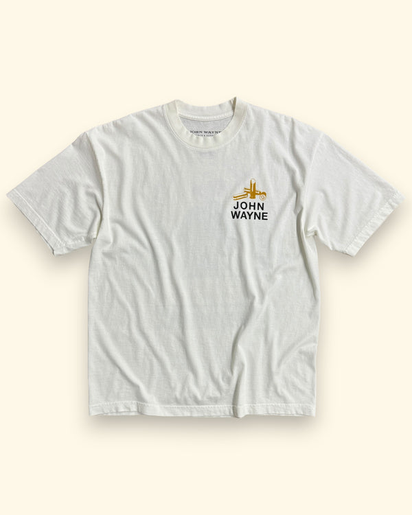 2A x No Surrenders Tee - Off White