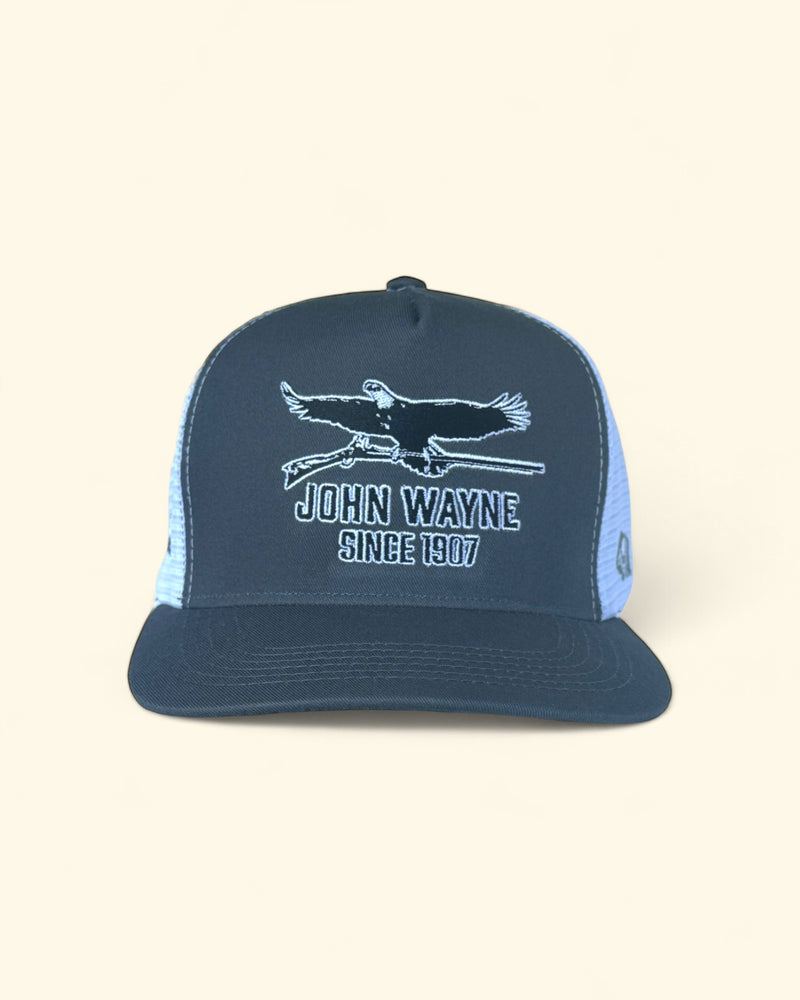 2A x Spirit of the Free Trucker Hat - Charcoal/White