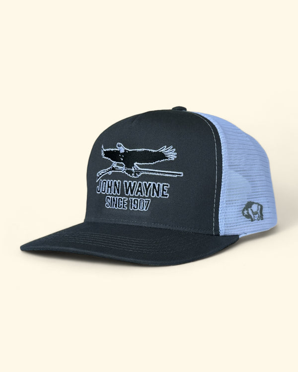 2A x Spirit of the Free Trucker Hat - Charcoal/White