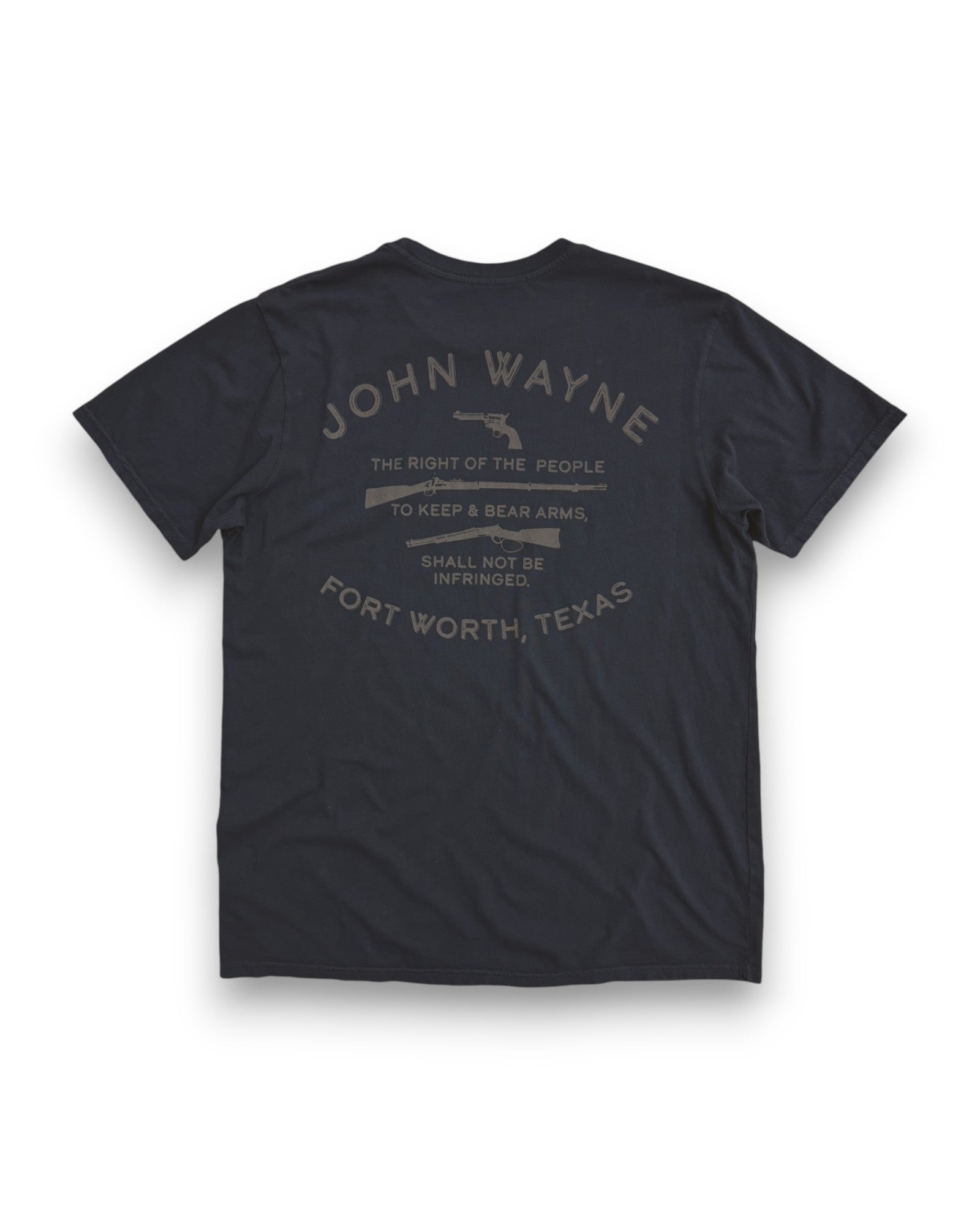 2A x The Right of the People Tee - Vintage Black