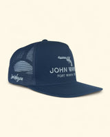 2A x The Right of the People Trucker Hat - Navy