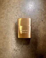 2A x Zippo Lighter - Brass