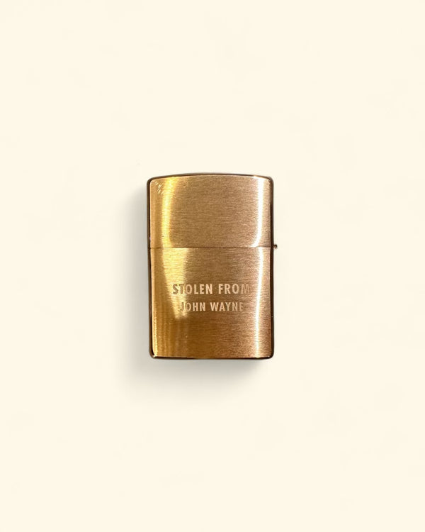 2A x Zippo Lighter - Brass