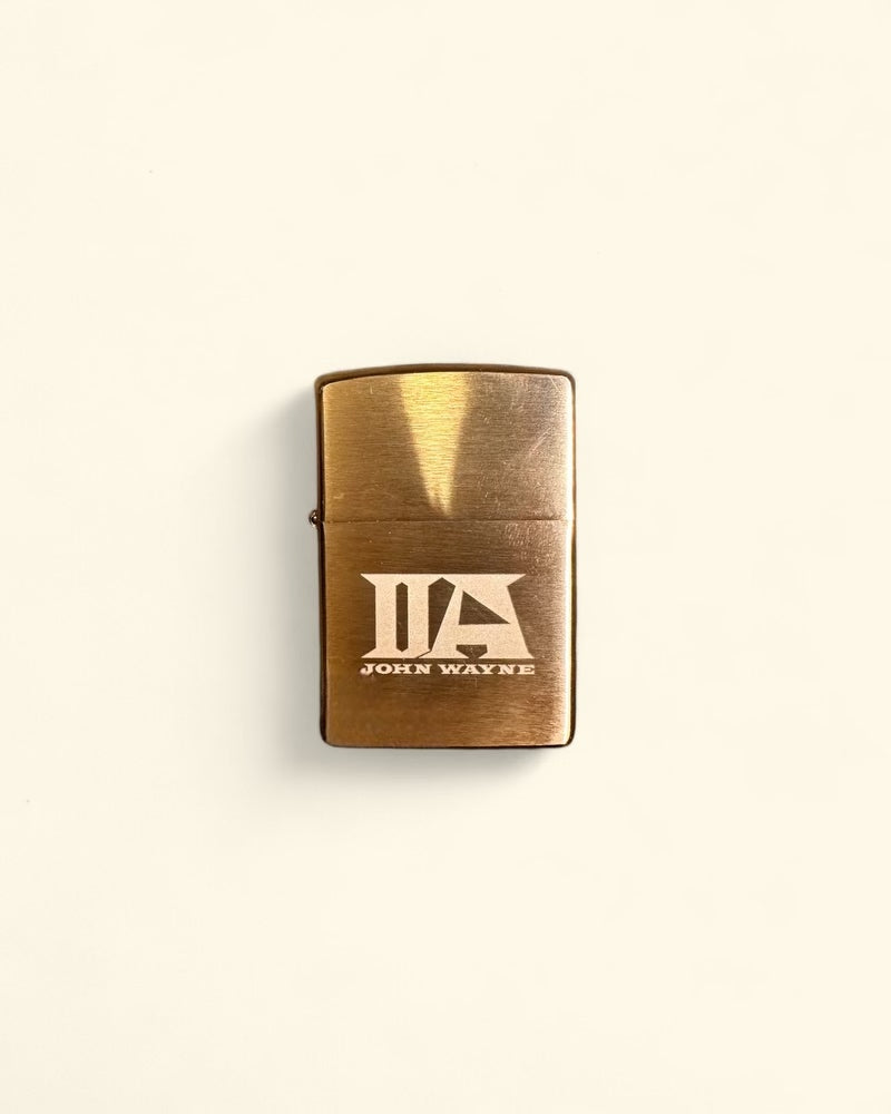 2A x Zippo Lighter - Brass