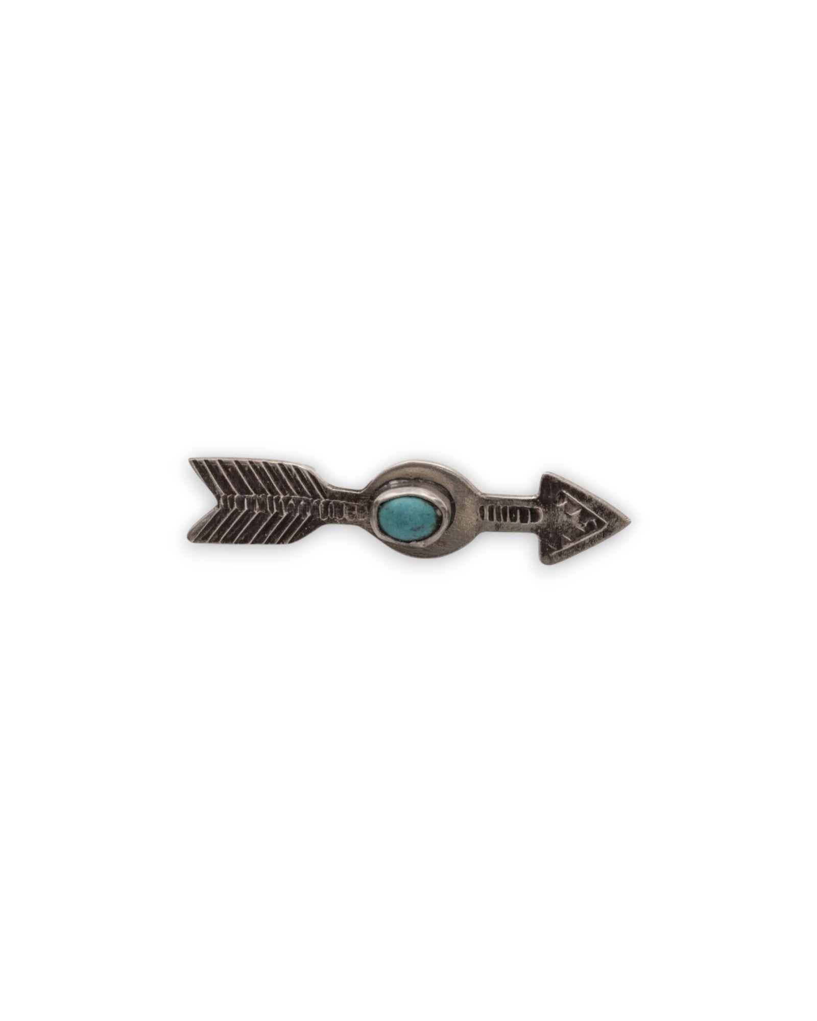 Arrow Pin with Turquoise