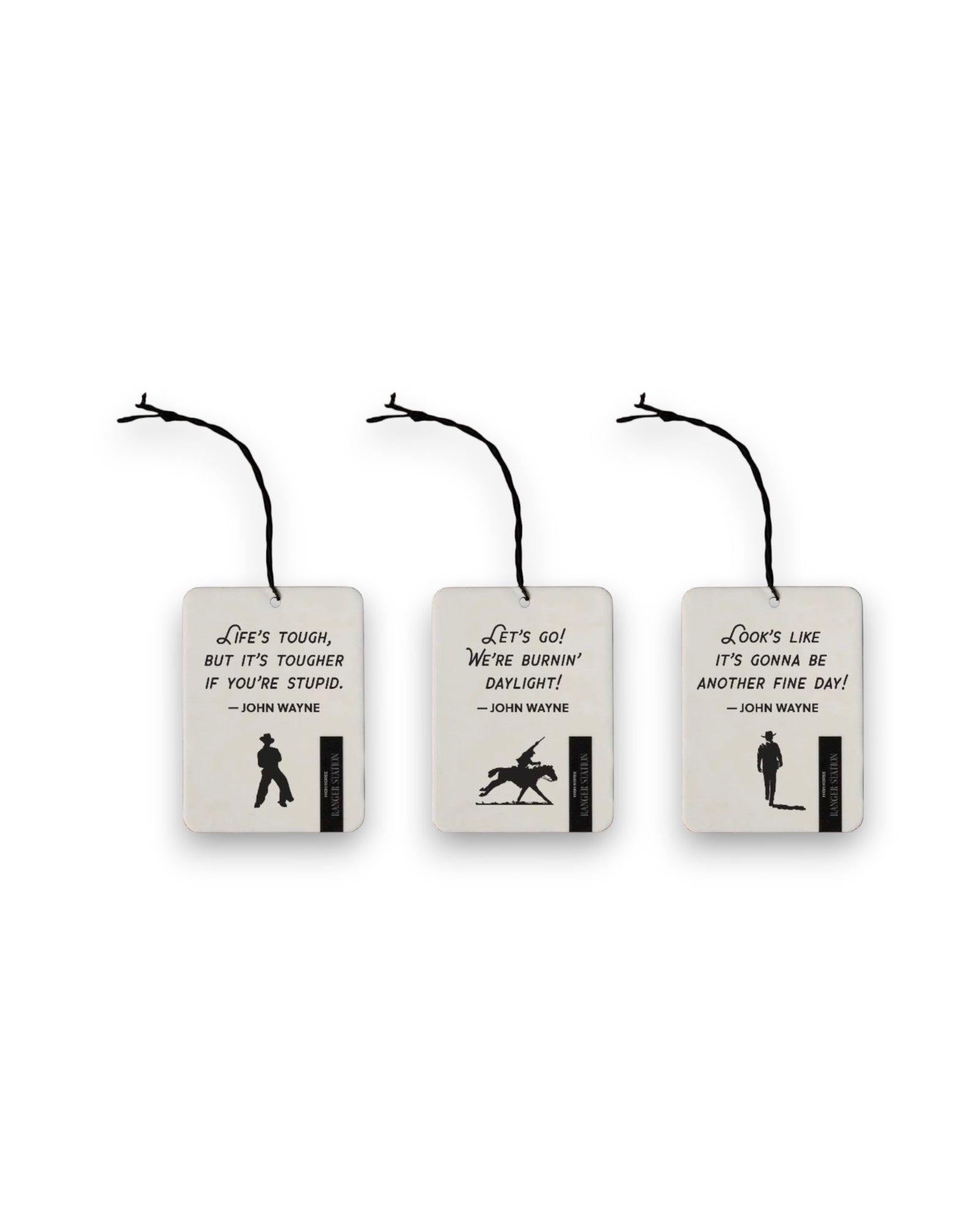 John Wayne x Ranger Station High Horse Car Cologne - 3 Pack
