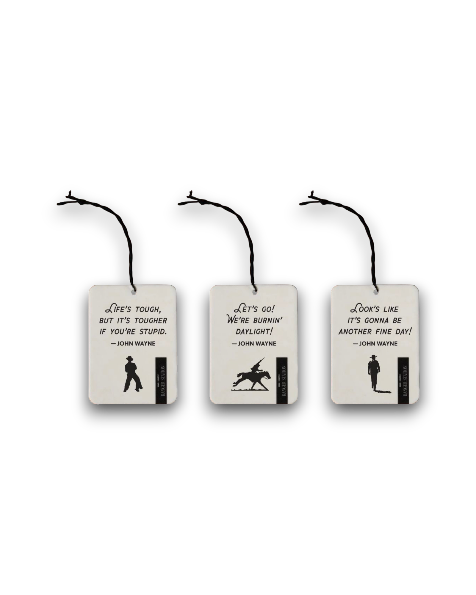 John Wayne x Ranger Station High Horse Car Cologne - 3 Pack