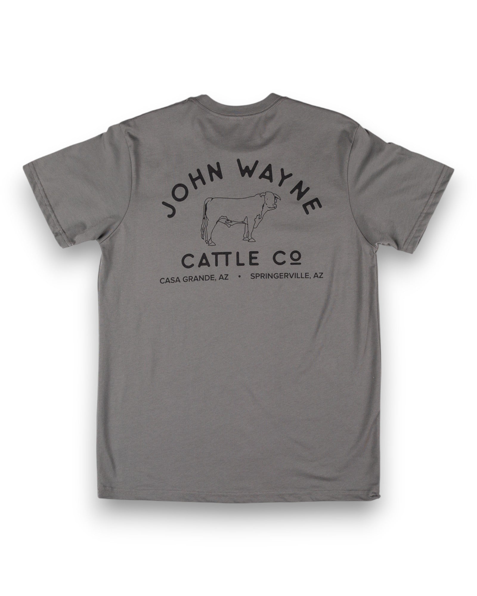 Cattle Co. Tee - Charcoal