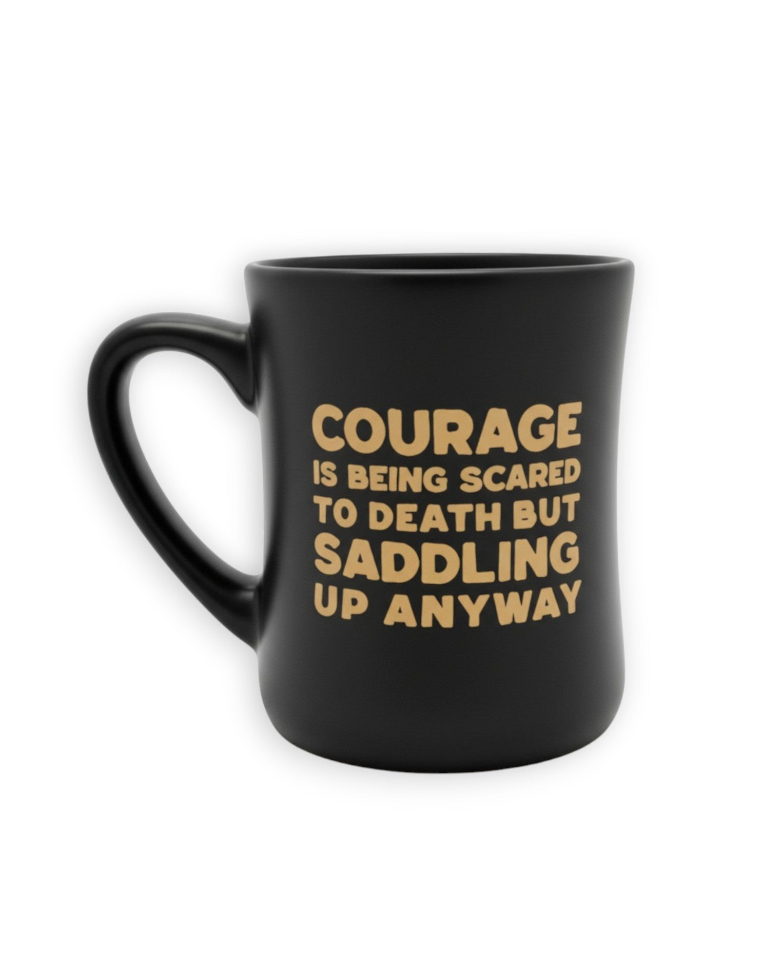 Courage Diner Mug