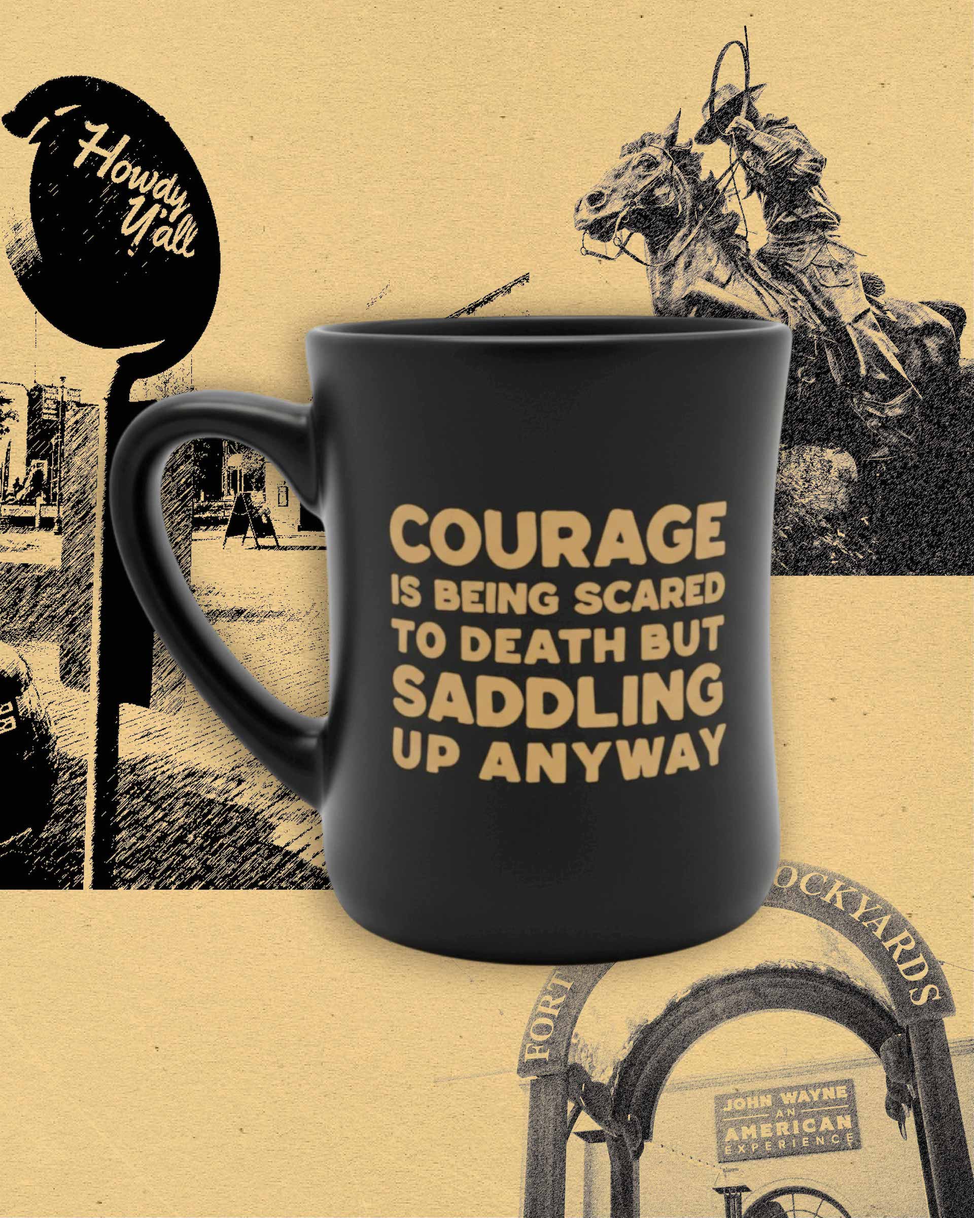 Courage Diner Mug