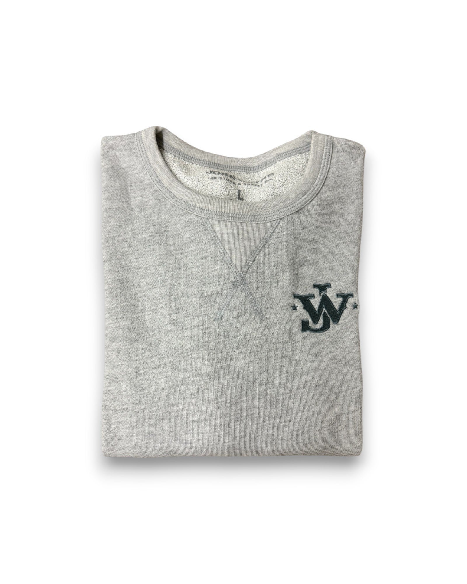 John Wayne Classic Crewneck Sweatshirt - Heather Grey