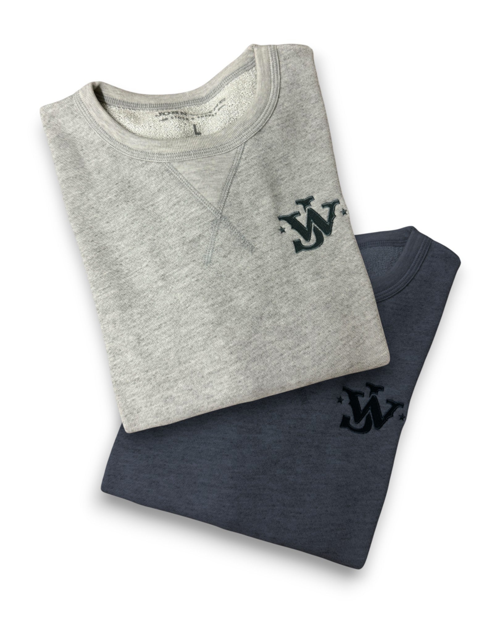 John Wayne Classic Crewneck Sweatshirt - Navy