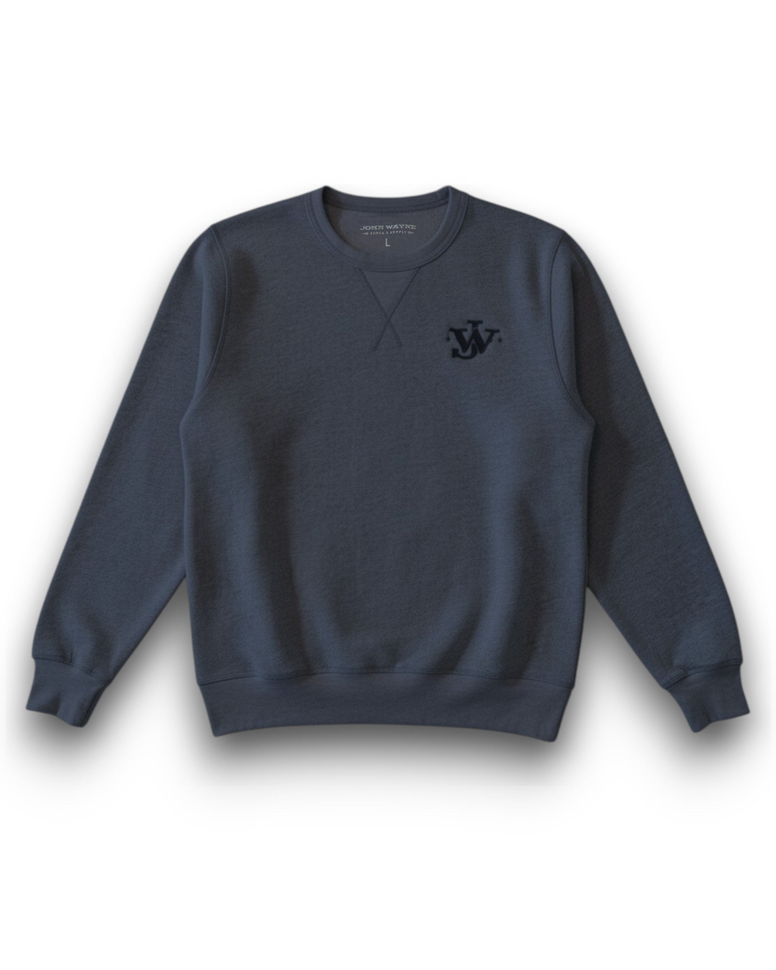 John Wayne Classic Crewneck Sweatshirt - Navy