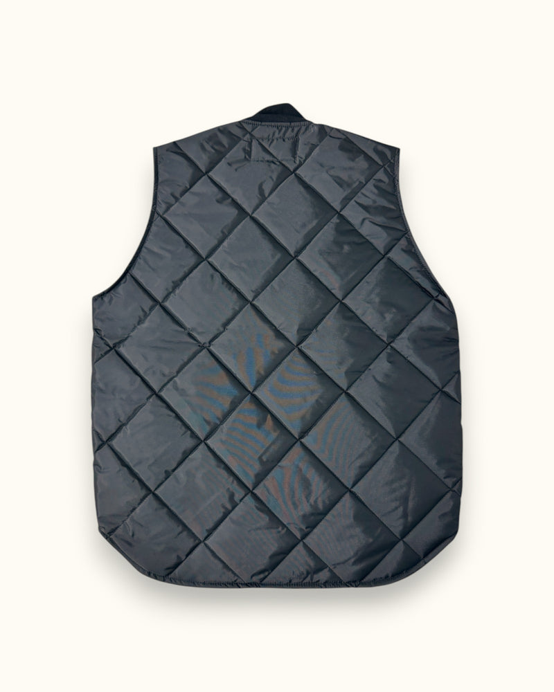 John Wayne x Dickson Quilted Insulated Vest - Black