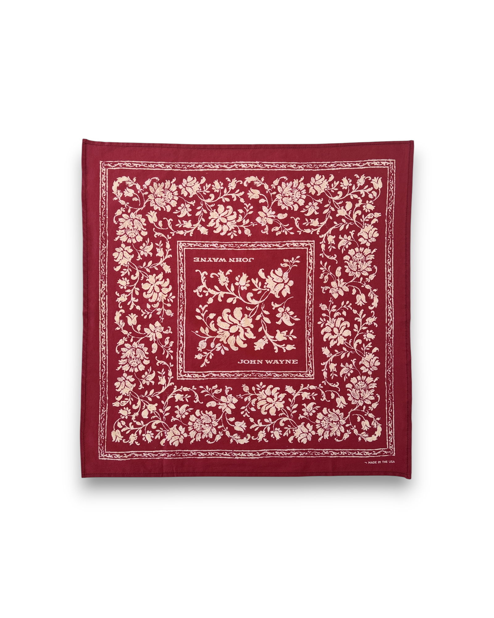 Floral Flames Bandana