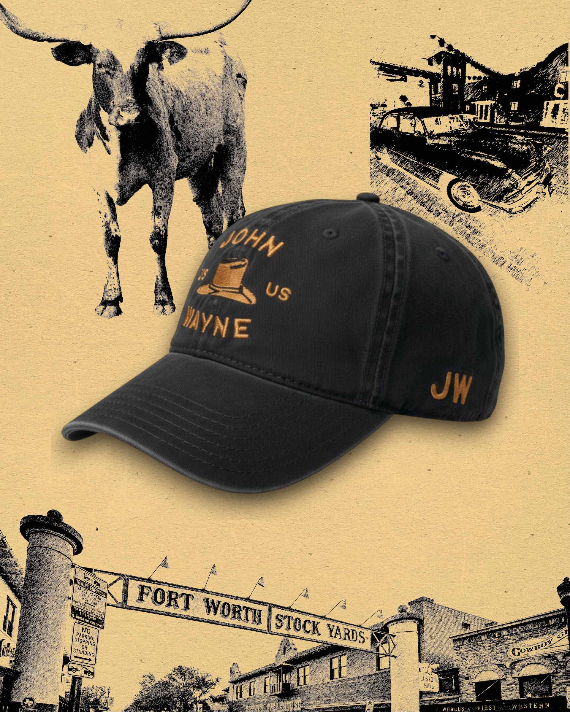 Fort Worth Dad Hat - Black