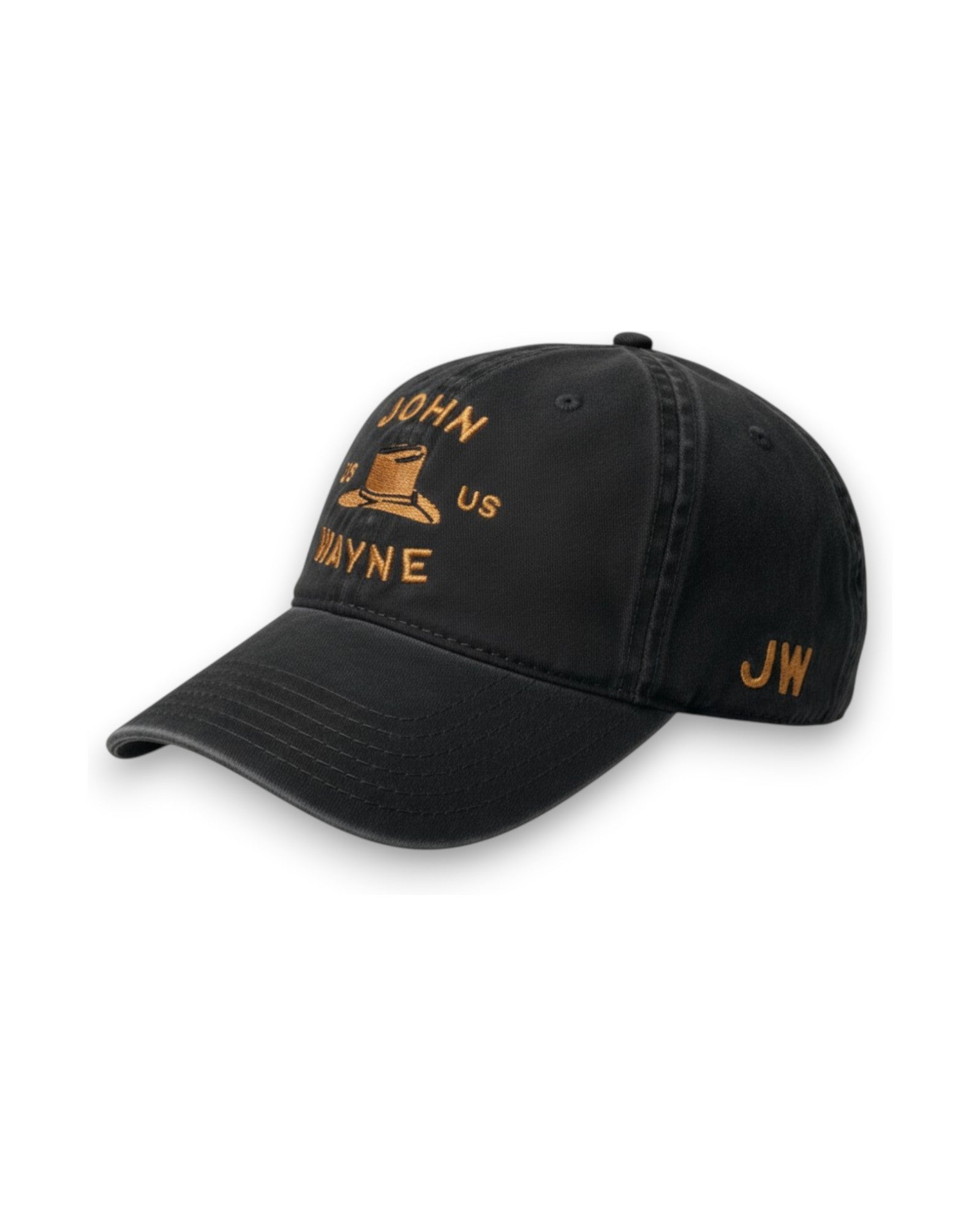 Fort Worth Dad Hat - Black