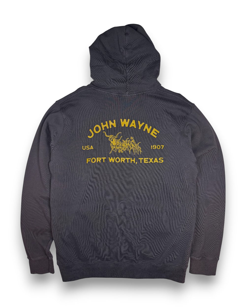 Fort Worth Hoodie - Vintage Black