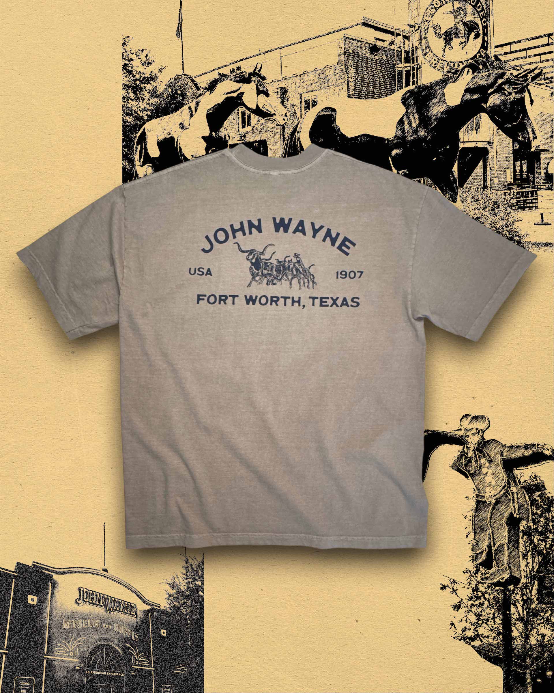 Fort Worth Tee - Tan