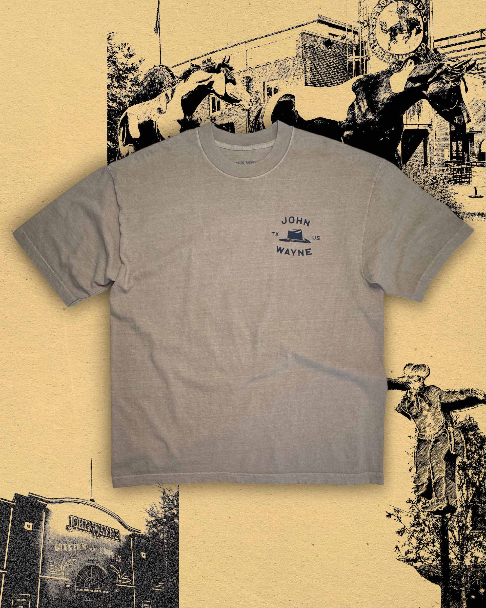 Fort Worth Tee - Tan