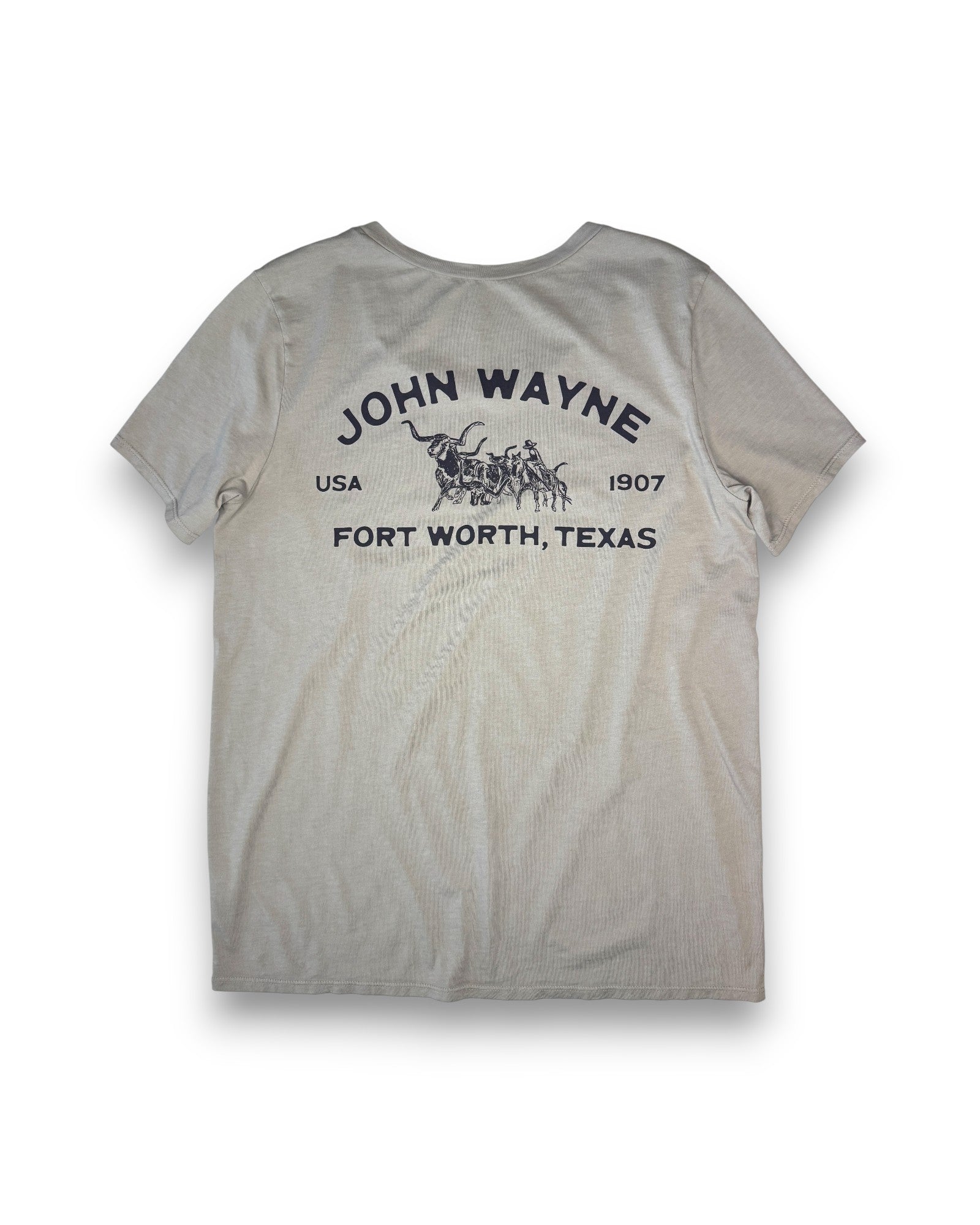 Fort Worth Women's Tee - Cement