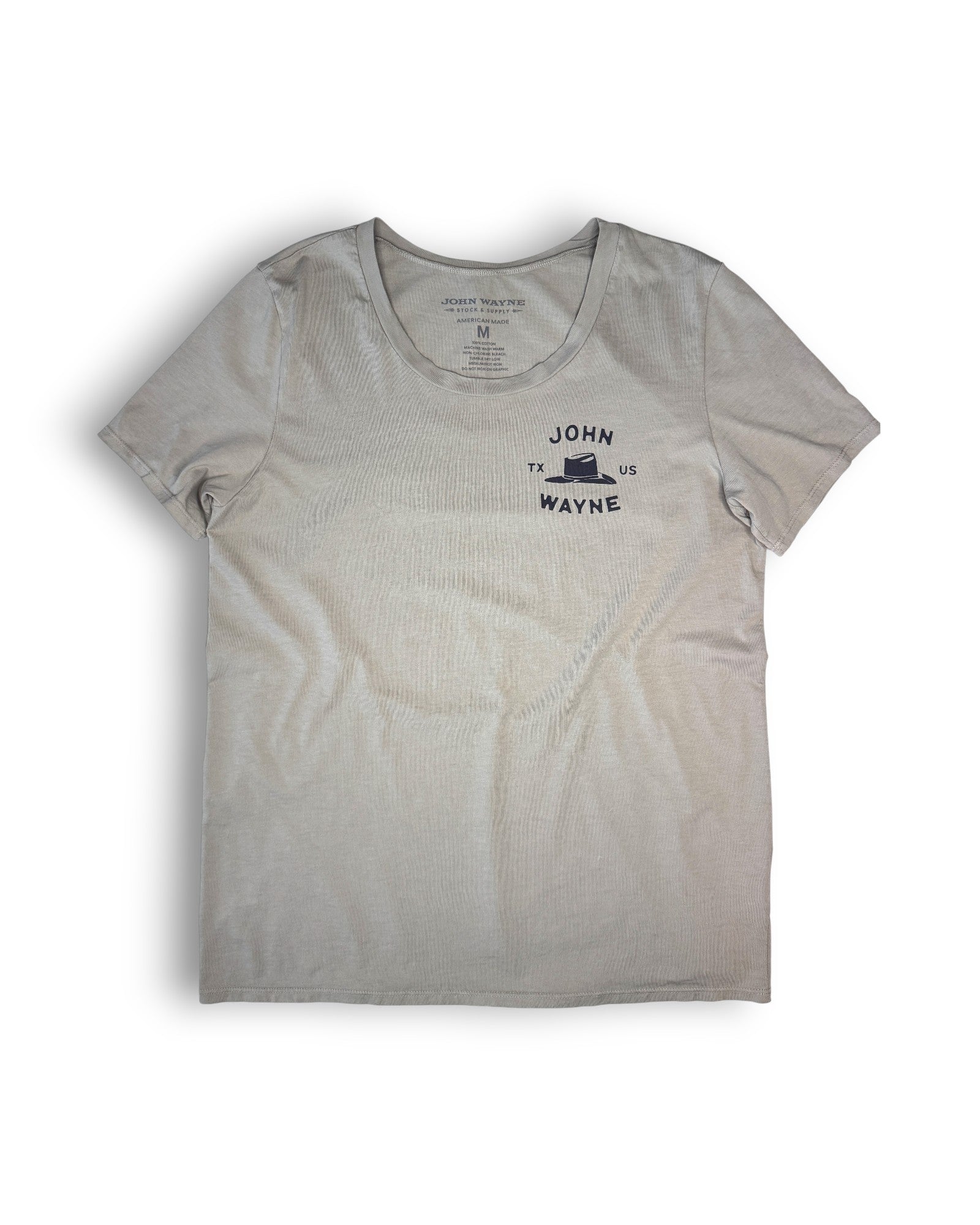 Fort Worth Women's Tee - Cement